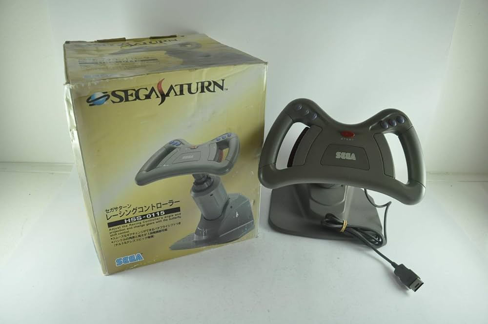 Amazon | サターン レーシングコントローラ SS | 本体・周辺機器