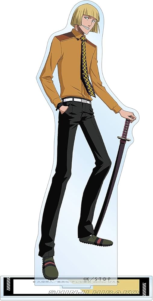 Amazon.co.jp: BLEACH 平子真子 BIGアクリルスタンド : おもちゃ
