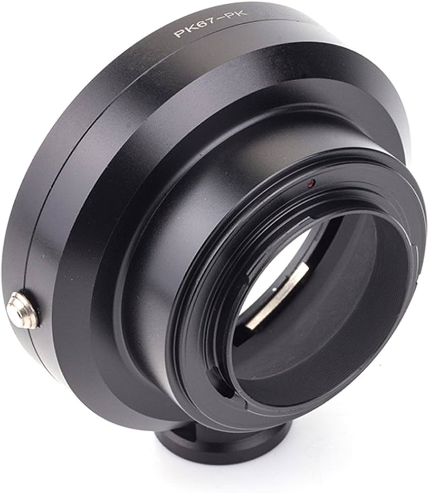 Amazon | (バシュポ) Pixco マウントアダプター Pentax 67 6X7レンズ