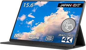Amazon.co.jp: JAPANNEXT 15.6インチ モバイルモニター IPS パネル 4K
