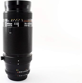 Amazon.co.jp: Nikon ニコン AF NIKKOR 75-300mm F4.5-5.6 : 家電＆カメラ