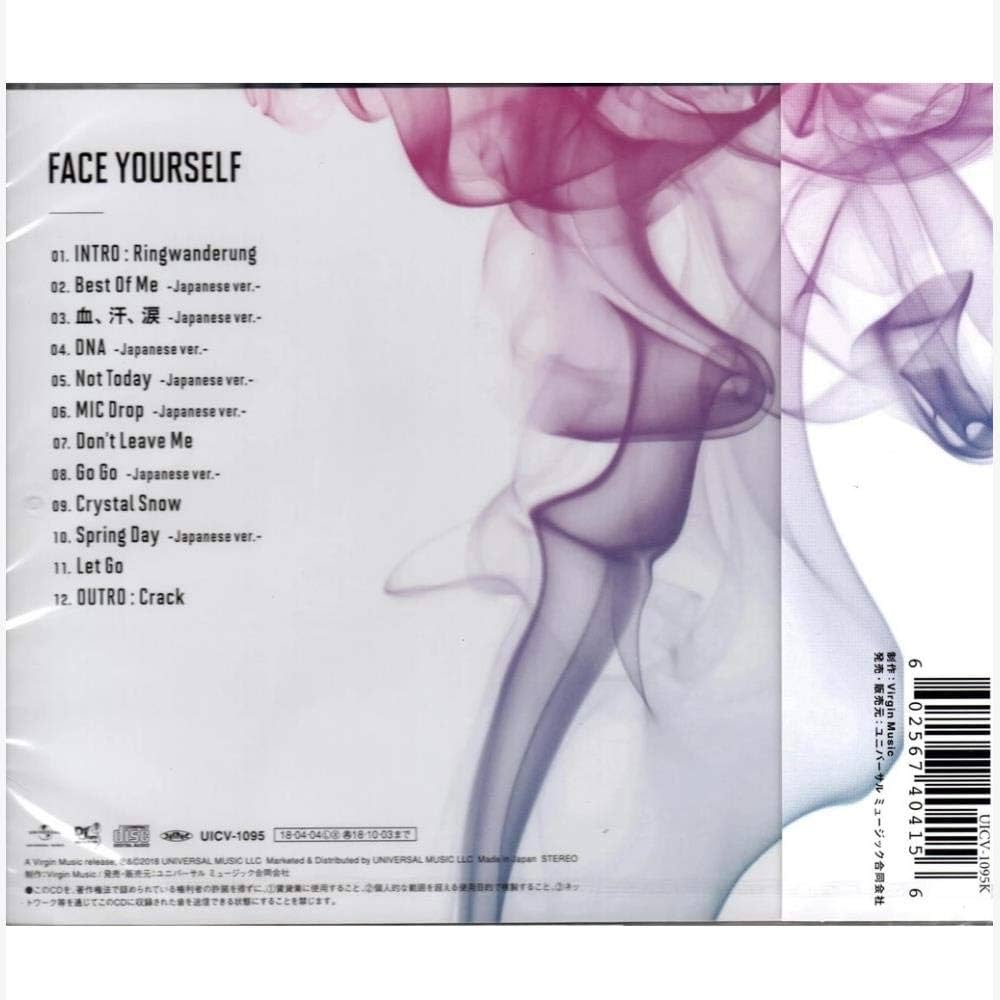 BTS - Face Yourself: Amazon.nl: Muziek