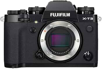 Amazon.com : Fujifilm X-T3 Mirrorless Digital Camera (Body Only
