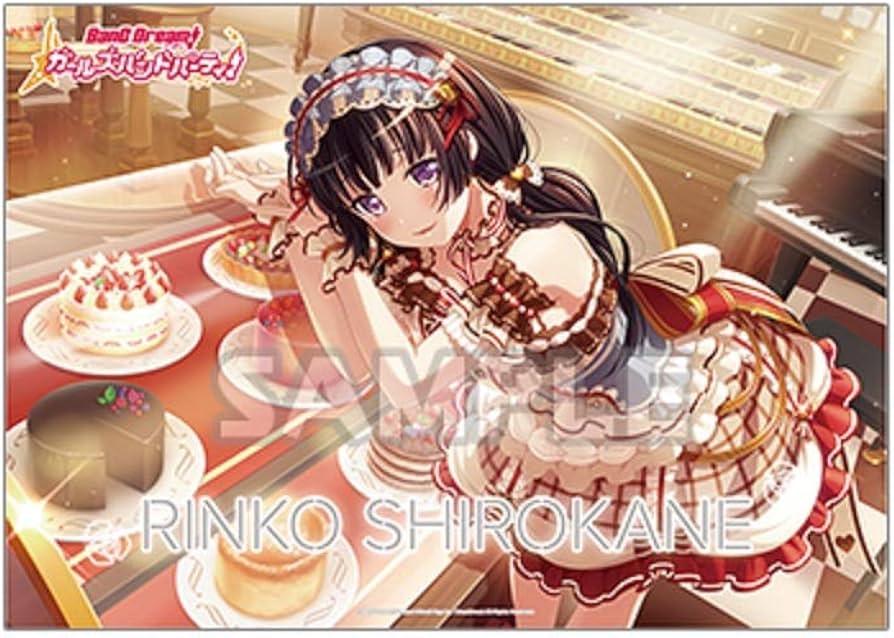 Amazon.co.jp: セガ限定 BanG Dream! A2 クリアポスター Roselia