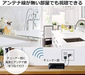 Amazon | パナソニック 10V型 ポータブル 液晶テレビ プライベート