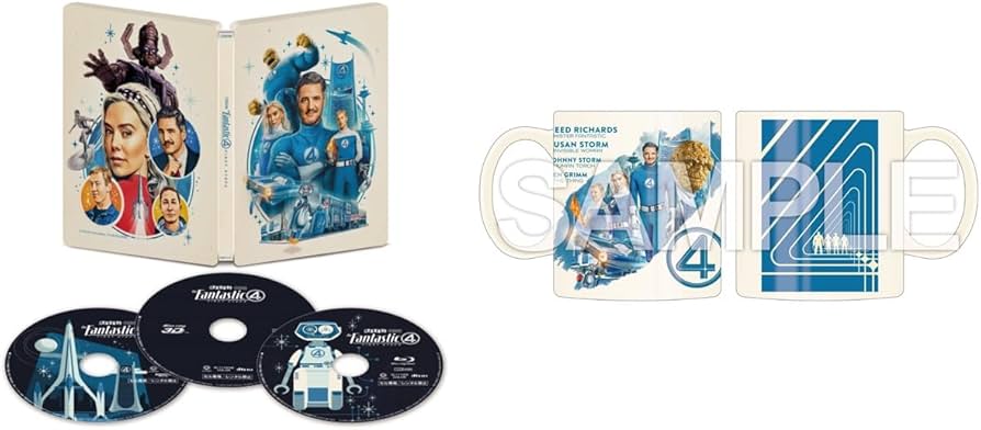 Amazon.co.jp: 【Amazon.co.jp限定】ファンタスティック4：ファースト