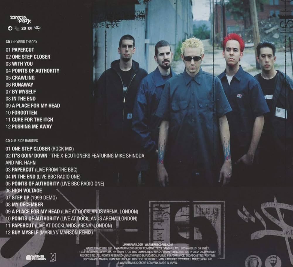 Amazon.co.jp: ハイブリッド・セオリー 20周年記念盤: ミュージック