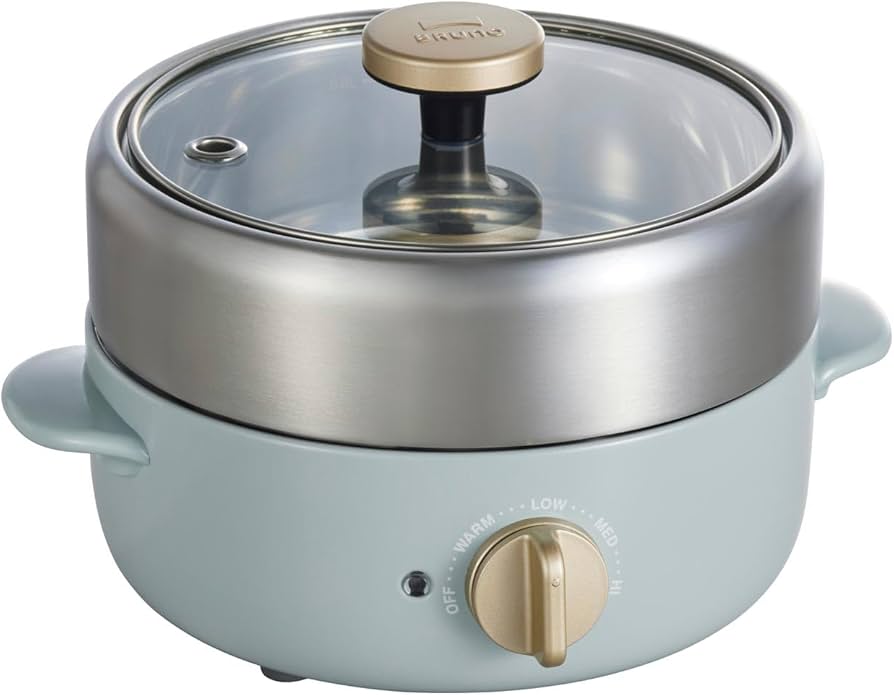 Amazon | BRUNO ブルーノ 電気鍋 一人用 二人用 コンパクトマルチ