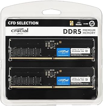 Amazon | CFD販売 デスクトップPC用メモリ DDR5-4800 (PC5-38400) 16GB