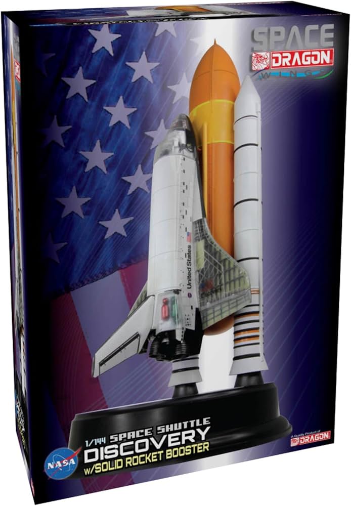 Amazon.co.jp: SPACE DRAGON WINGS 1/144 スペースシャトル