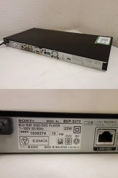 Amazon.co.jp: SONY ブルーレイディスクプレーヤー/DVDプレーヤー BDP