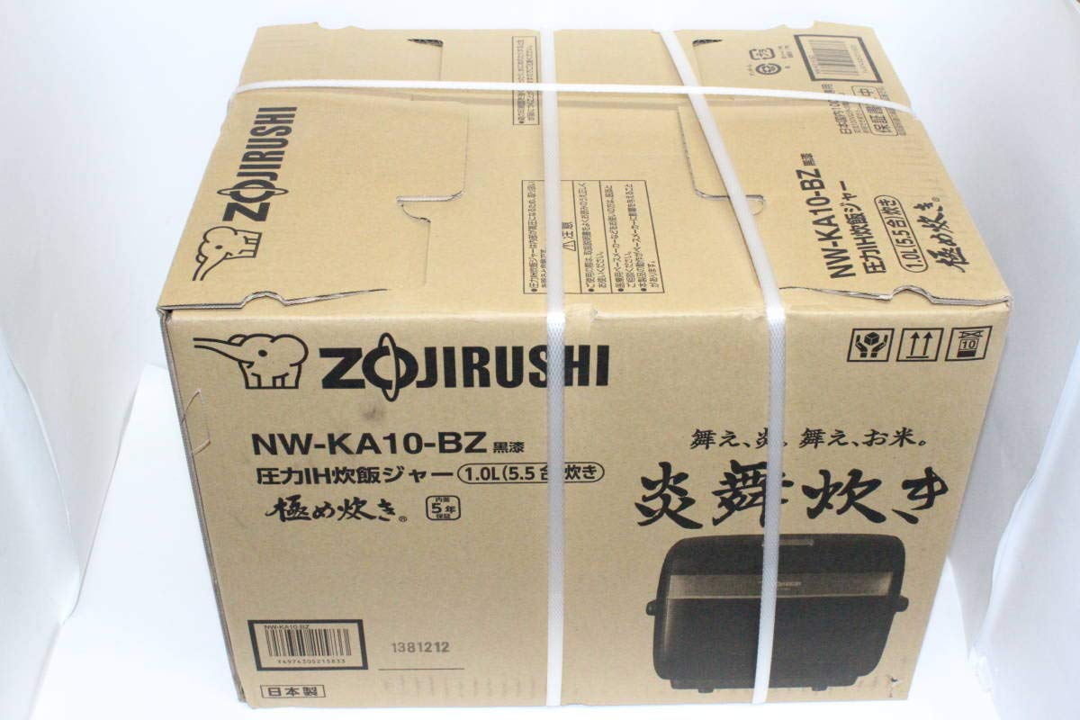 Amazon | 象印 圧力IH炊飯ジャー 極め炊き NW－KA10（BZ