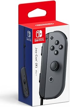 Amazon.co.jp: 【任天堂純正品】Joy-Con (R) グレー : ゲーム