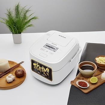 Amazon | パナソニック 炊飯器 1升 最高峰モデル スマホ連携 銘柄炊き