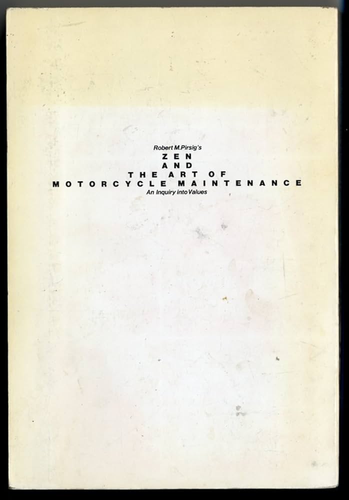 禅とオートバイ修理技術: 価値の探究 (シリーズ精神とランドスケープ