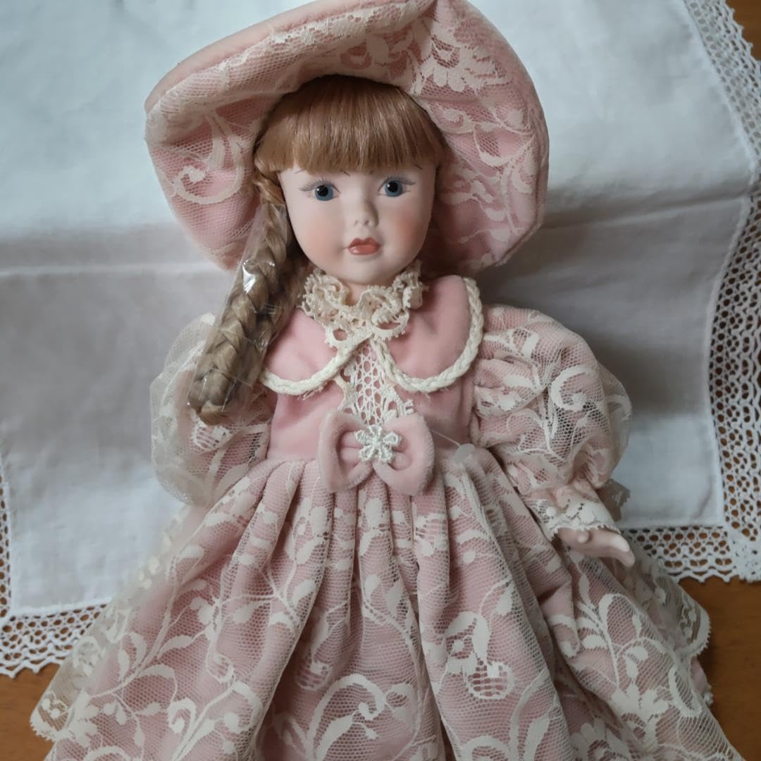 Amazon | イタリア製人形 イタリア ドール アンティーク風 ビスク