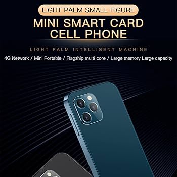 Amazon | SOYES XS12 Mini 4G LTE スマートフォン、ロック解除済み携帯