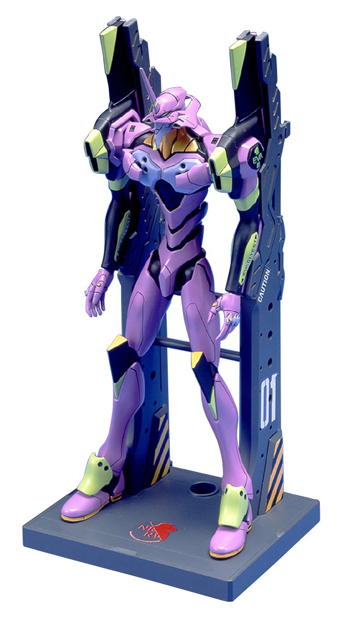 Amazon.com: #007 EVA-01 Test Type (Launch Pad Ver) Evangelion