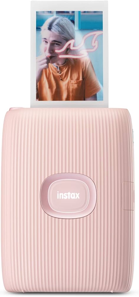 Amazon.com : Fujifilm Instax Mini Link 2 Smartphone Printer - Soft