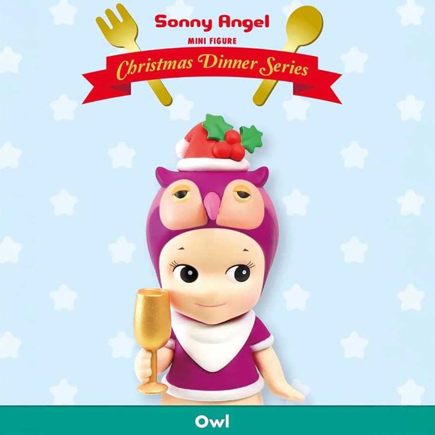 Amazon.co.jp: 置物 クリスマスディナー - SONNY ANGEL。 : ホーム