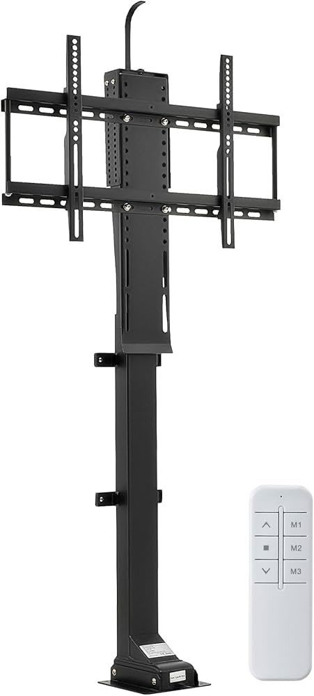 CO-Z Motorized TV Lift for 32