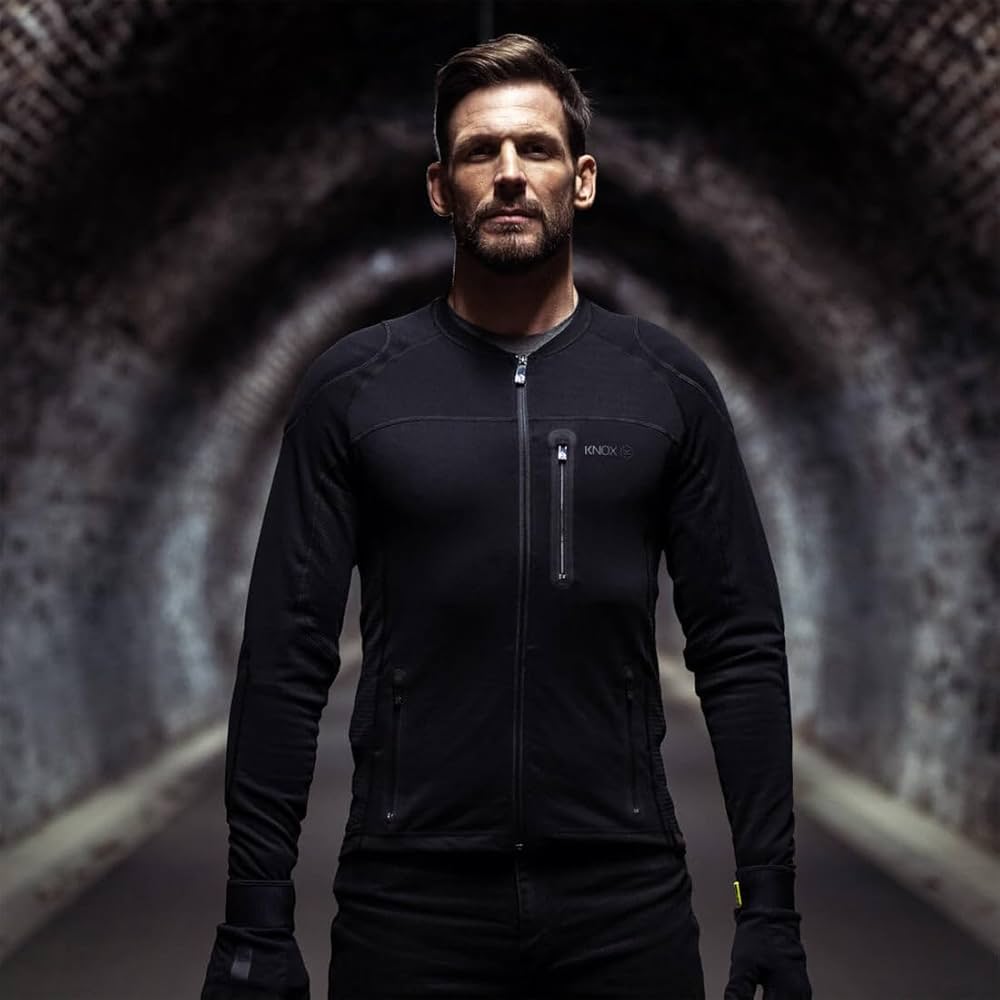 Amazon.co.jp: [ノックス] バイク用 シャツ インナープロテクター