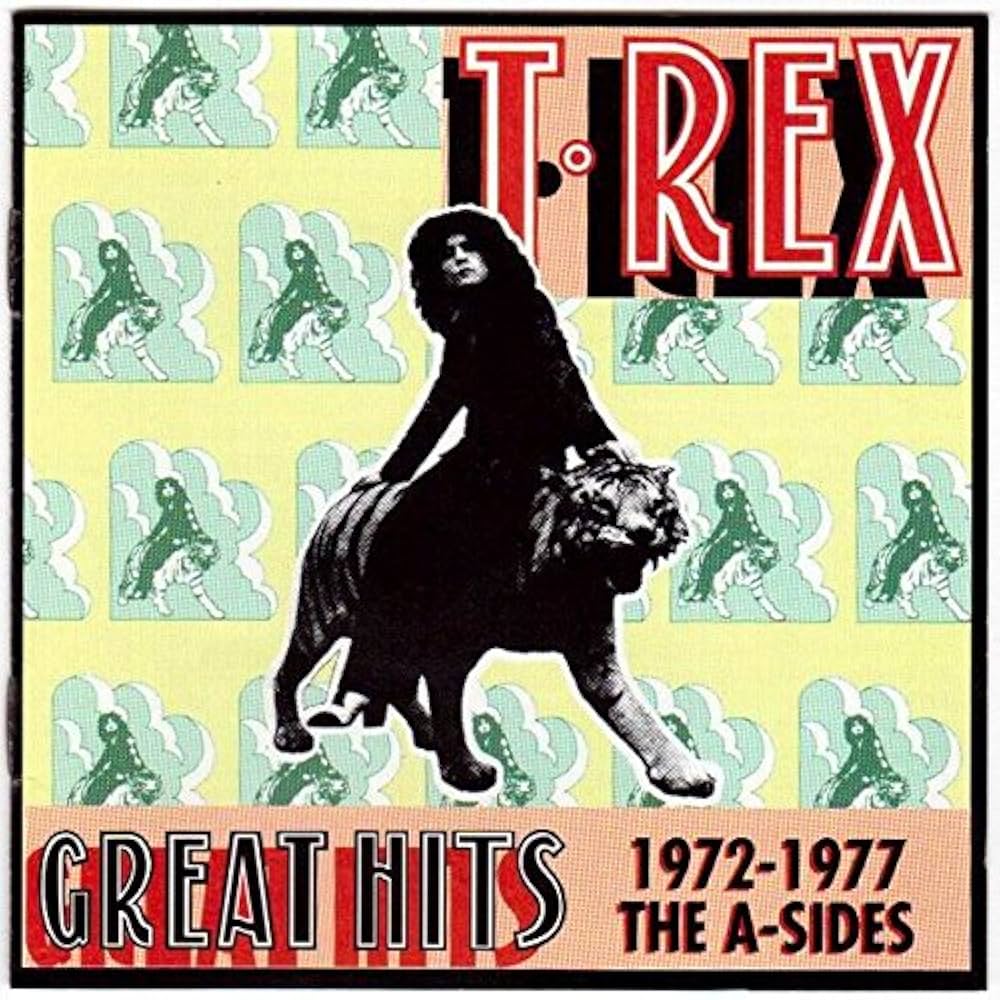 Amazon.co.jp: T-REX: Greatest Hits, 1972-1977: A-Side: ミュージック