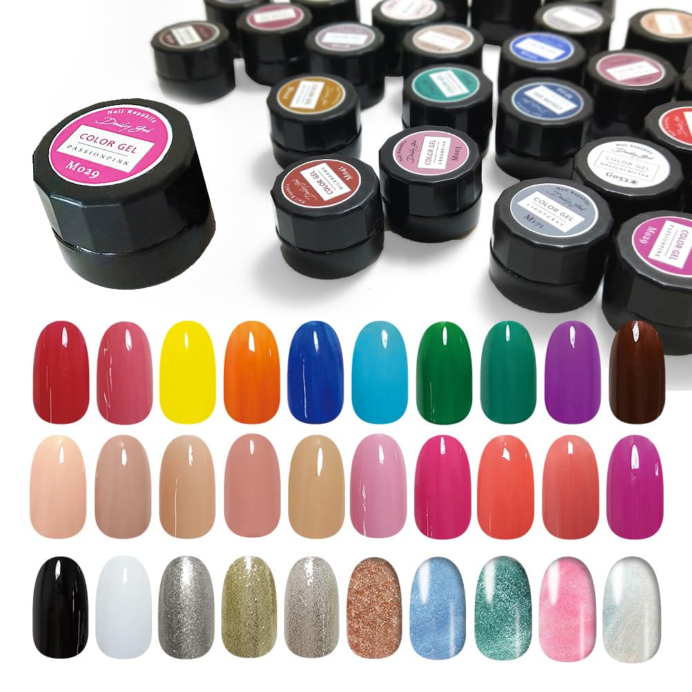 ジェルネイル135色セット compass1763455428.jpg