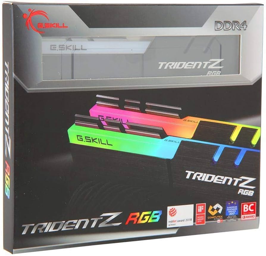 G.Skill TridentZ RGB Series 16GB (2 x 8GB) 288-Pin DDR4 SDRAM DDR4