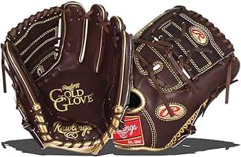 Amazon | Rawlingsゴールドグローブ11.75インチ野球グローブ: rgg205