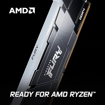 Kingston FURY Renegade RGB 32GB 3200MT/s DDR4 CL16 Desktop Memory