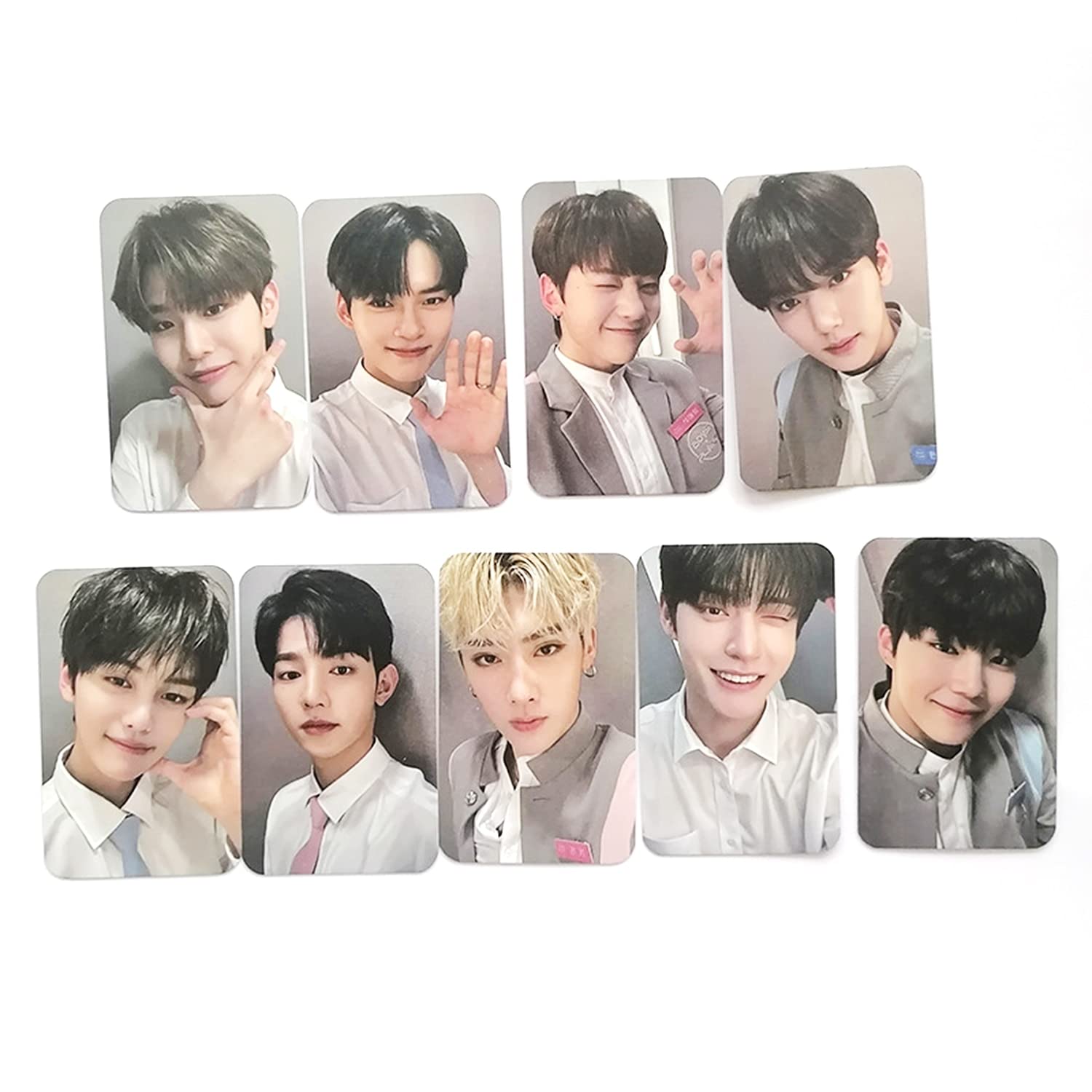 Amazon | zb1 KPOP ZB1 9個セットSelfie フォトカードボーイプラネット