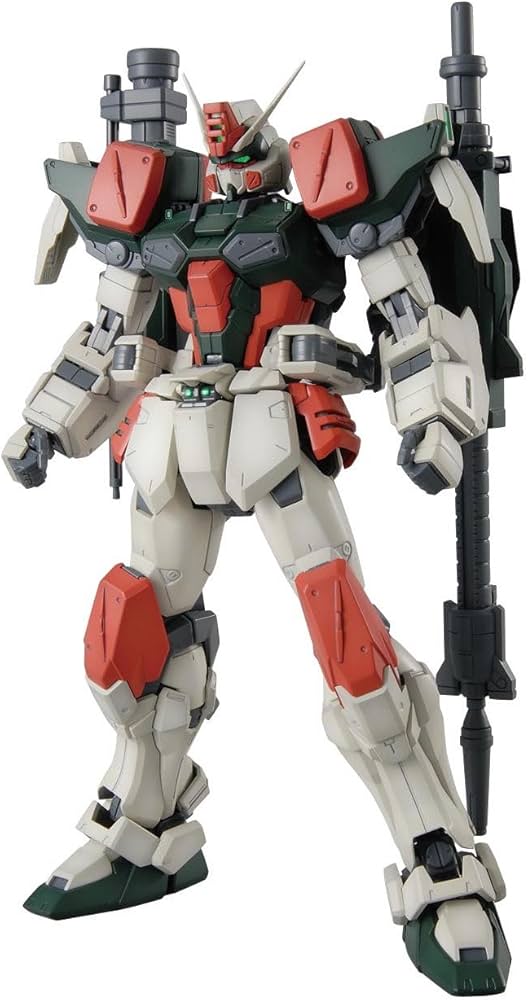 Amazon | MG 1/100 GAT-X103 バスターガンダム (機動戦士ガンダムSEED