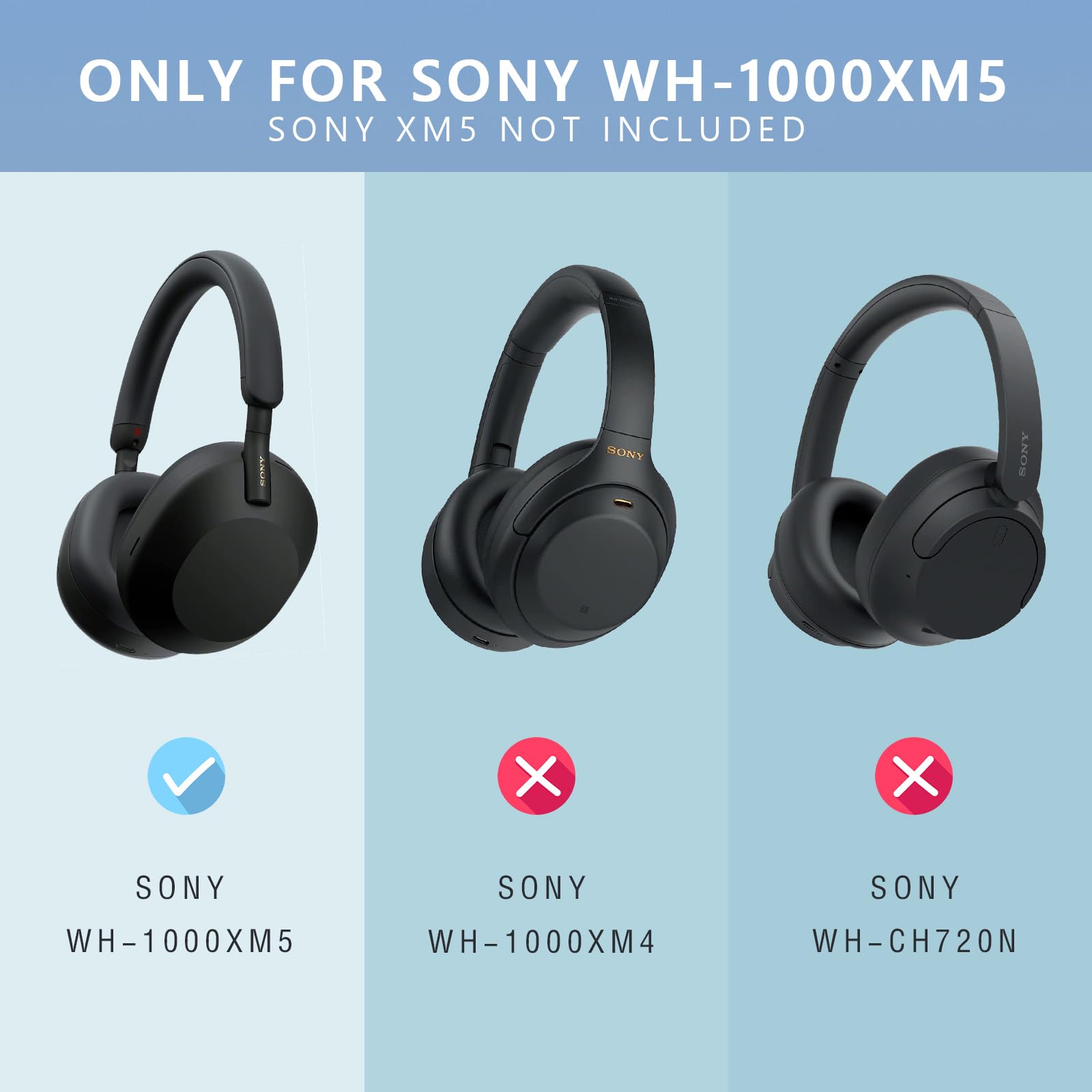 Amazon | Sony WH-1000XM5用シリコンケース Sony xm5 ワイヤレス