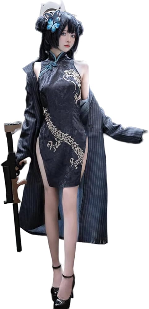 Amazon.co.jp: [YYSMUPILE] ブルーアーカイブ-Blue Archive- 竜華