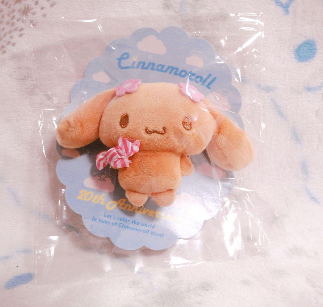 サンリオ シナモン モカぬいぐるみ 10周年つれてってぬいぐるみ 激
