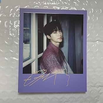 LIGHTSUM ジュヒョン 直筆サイン入りポラロイド LIGHTSUM ジュヒョン