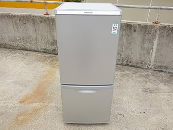 Amazon.co.jp: Panasonic 2ドア冷蔵庫 138L シルバー NR-B147W-S