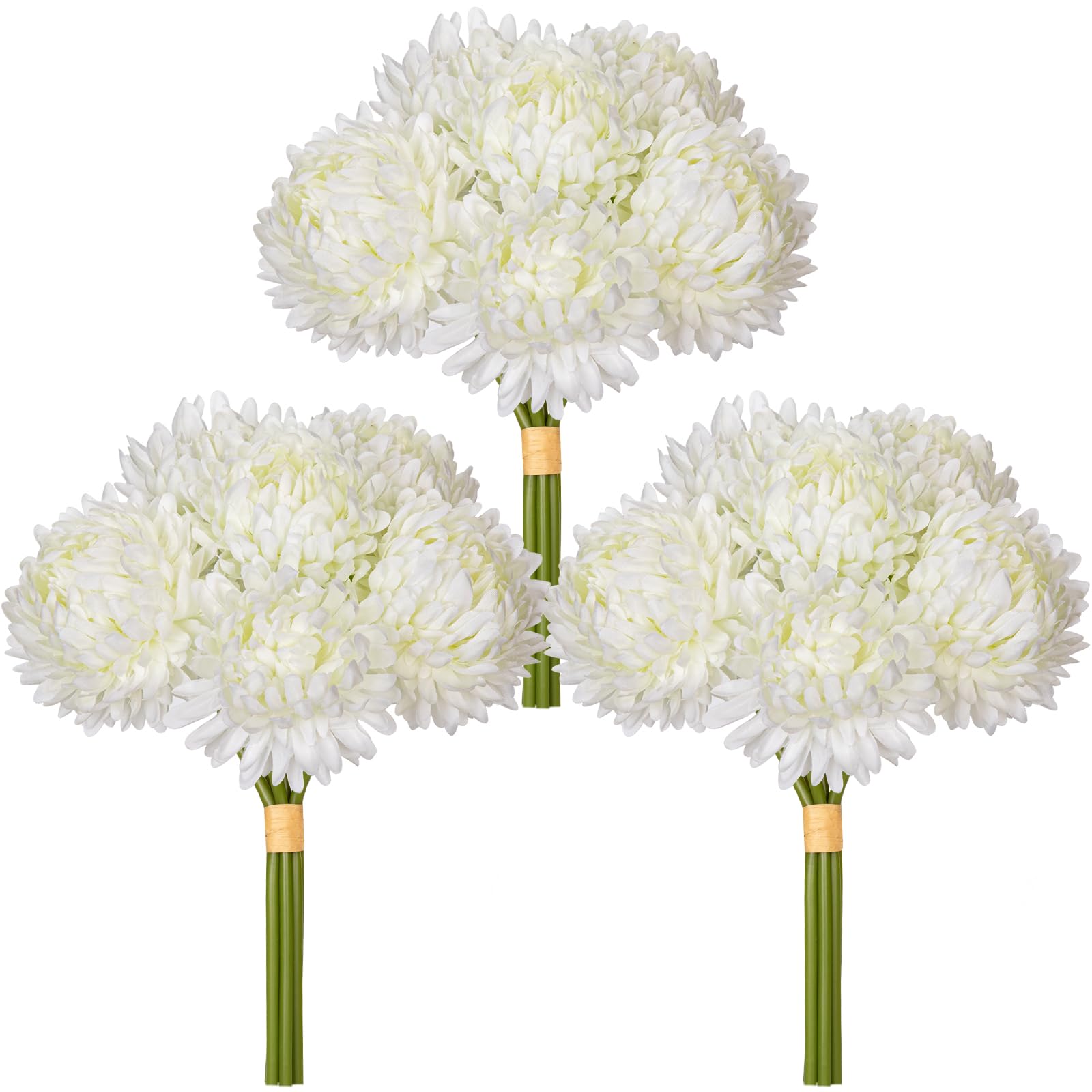 Amazon｜Villa Como 菊 造花 仏花 お供え 仏壇用 ミニ お盆 お彼岸