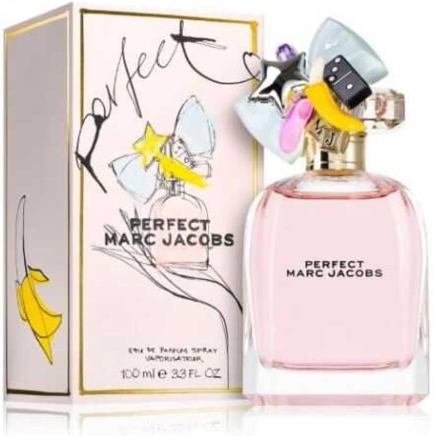 Amazon | Marc Jacobs Perfect Women 3.3 oz EDP Spray / マーク
