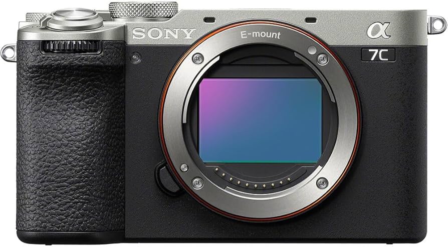 Amazon.com : Sony Alpha 7C II Full-Frame Interchangeable Lens