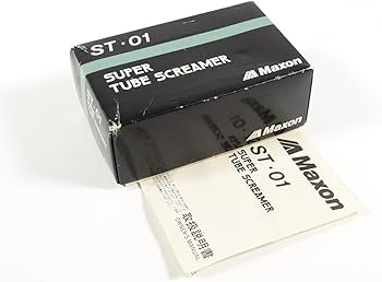 Amazon | 【中古】MAXON ST-01 Super Tube Screamer [ギター用オーバー