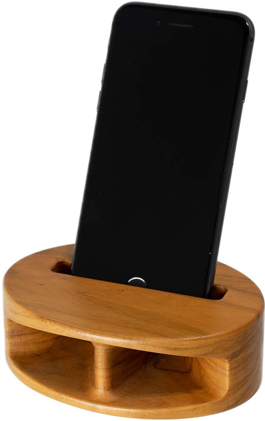 Amazon.co.jp: MUKUNE iPhone用 木製無電源スピーカー スタンダード