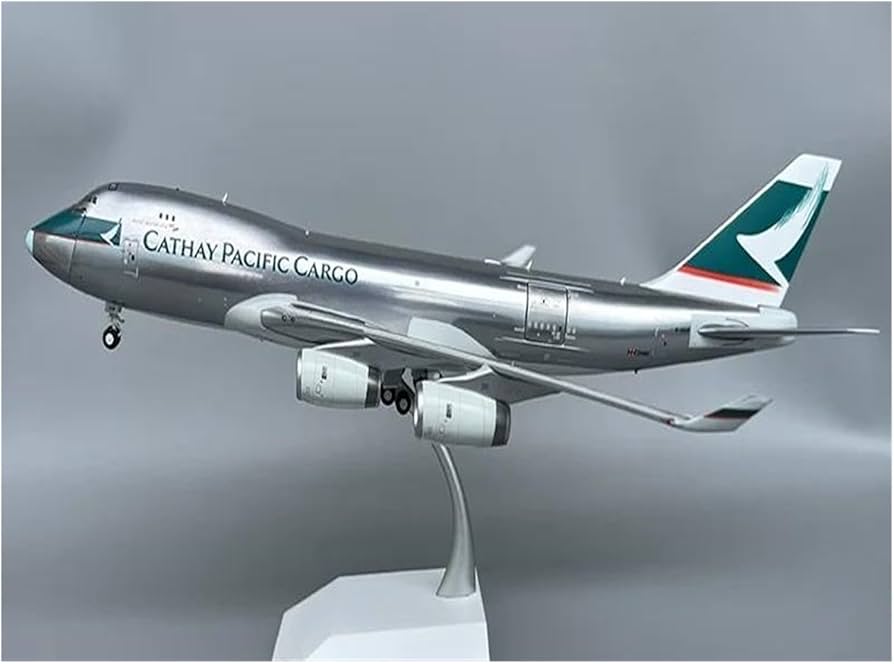 Amazon.co.jp: 航空機 キャセイパシフィック B747 747-400F B-HUP