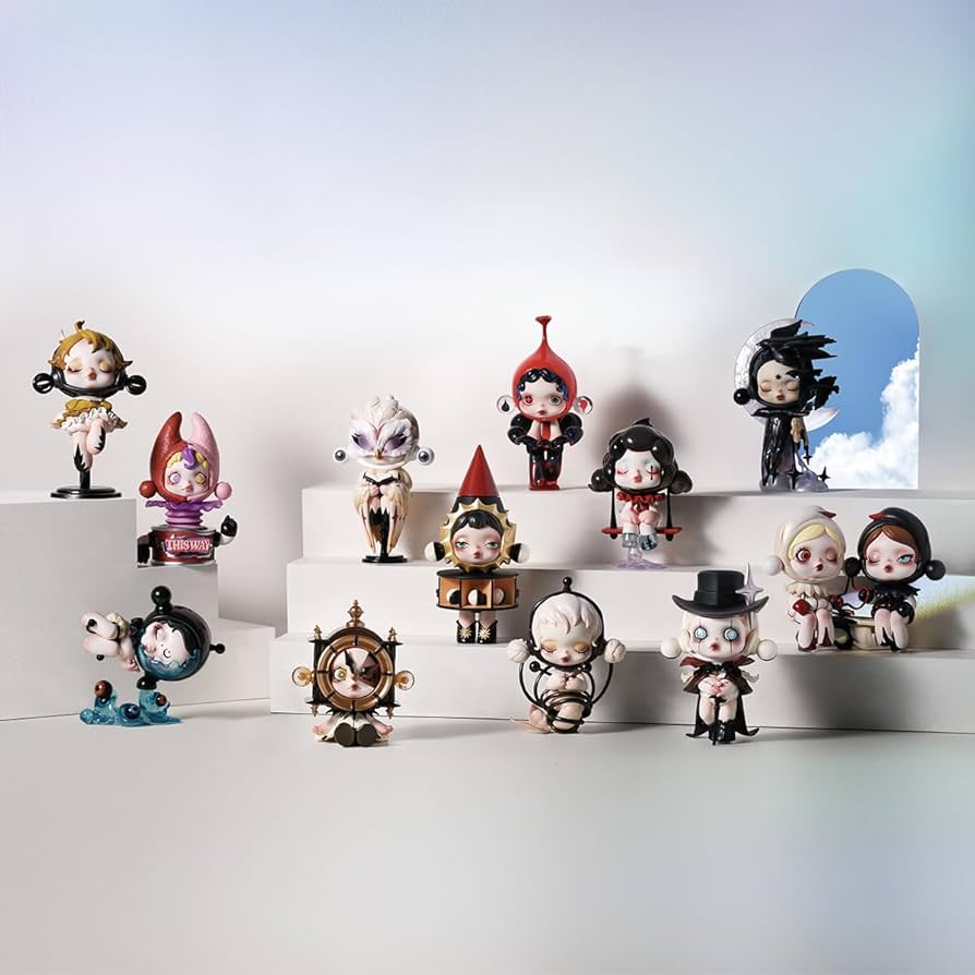 Amazon.co.jp: POP MART SKULLPANDA Image Of Reality シリーズ