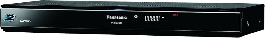 Amazon | パナソニック 2TB 3チューナー ブルーレイレコーダー