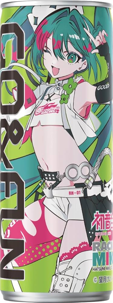 Amazon.co.jp: GO&FUN RACING MIKU 2025 Ver. : 食品・飲料・お酒