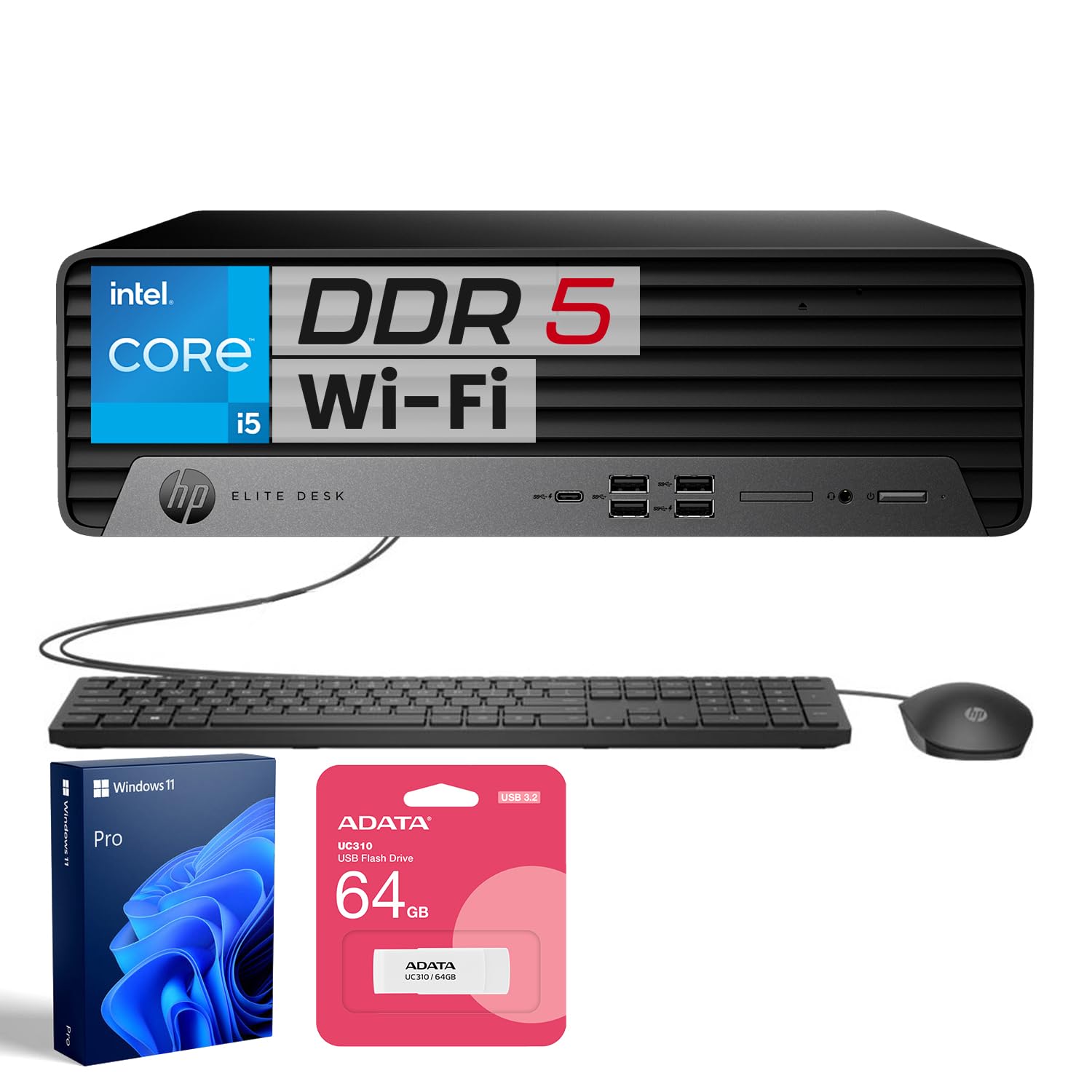 Amazon.com: HP Elite 600 Small Form Factor Business Desktop, 13th