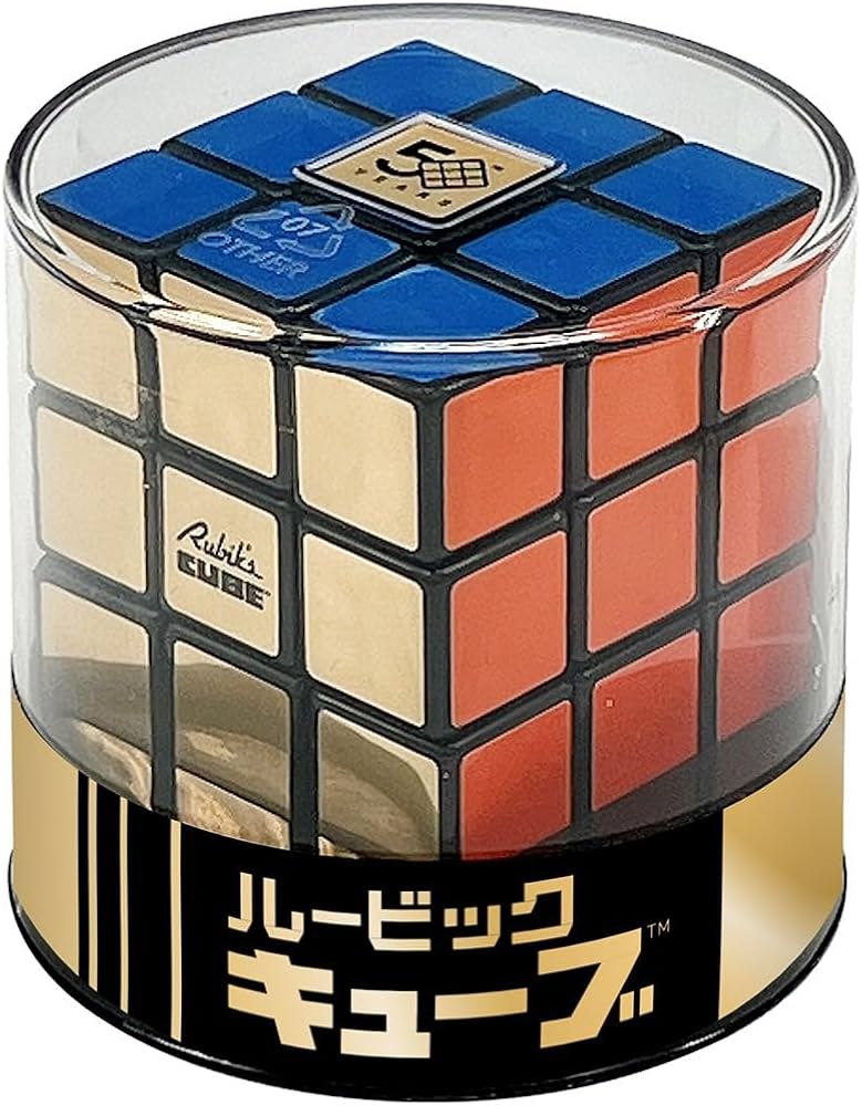Amazon.co.jp: Rubik's Cube Retro : Toys & Games