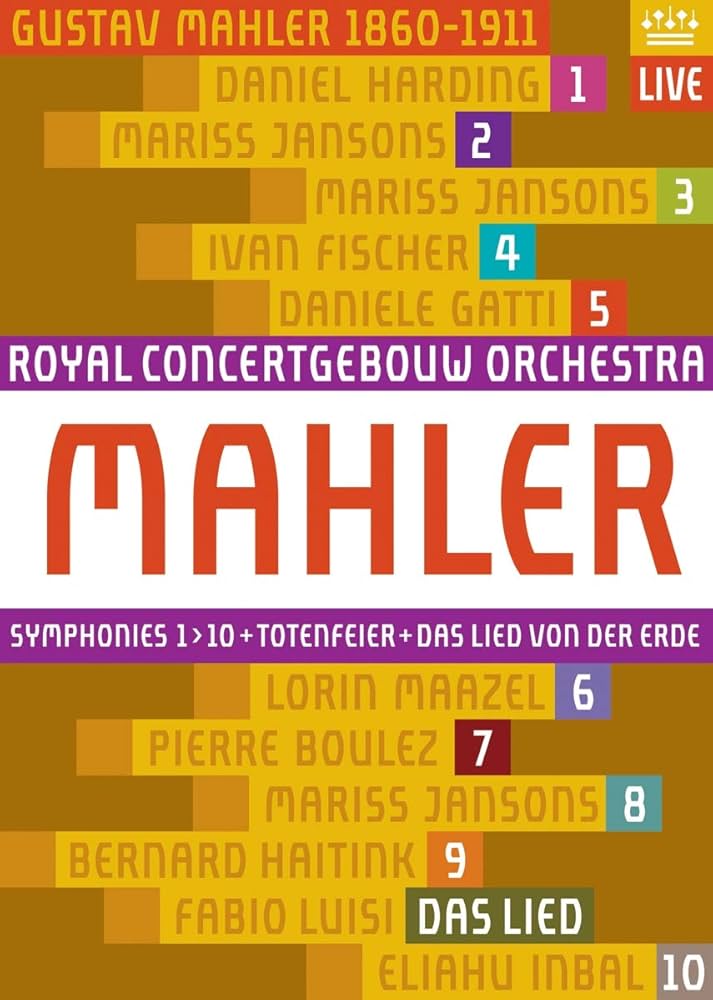 Amazon.co.jp: Mahler: Symphonies 1-10 / Das Lied Von Der Erde [Blu